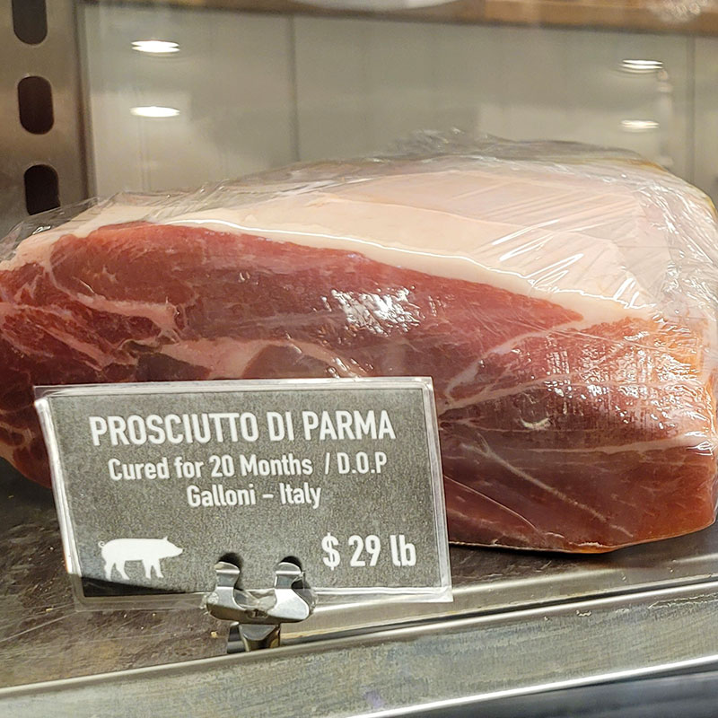 PROSCIUTTO DI PARMA