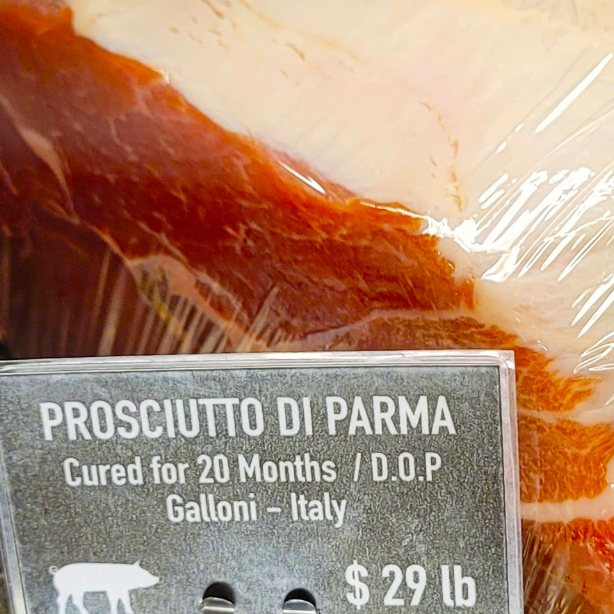 Prosciutto Di Parma