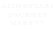 Alimentari Gourmet Market Logo
